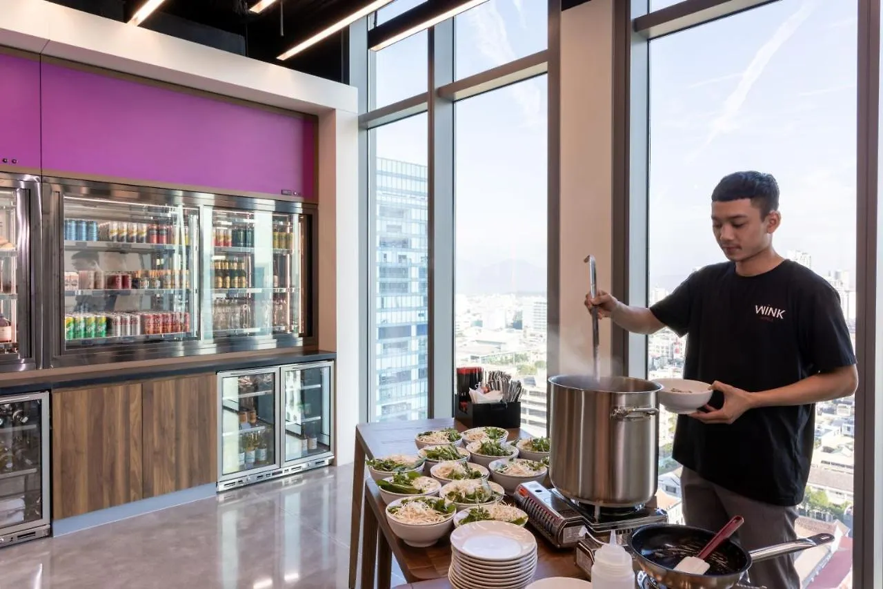 Wink Hotel Danang Centre - 24Hrs Lifestyle Stay Vietnam